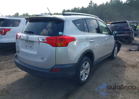 2013 Toyota Rav4 Xle z USA, uszkodzony, nr VIN JTMRFREV4DD039123